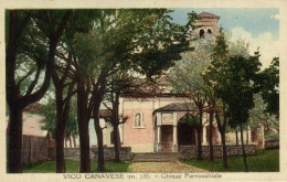 VICO CANAVESE, Torino - La Chiesa - VG - #051 - Sonstige & Ohne Zuordnung