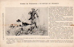 4V5Hy    Chasse Chasseur Contes De Fraimbois Le Sifflet Du Chasseur - Chasse