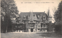 27-LOUVIERS-LE CHATEAU DE SAINT HILAIRE-N°428-C/0049 - Louviers