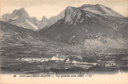 26-LUS LA CROIX HAUTE-N°428-B/0175 - Altri & Non Classificati