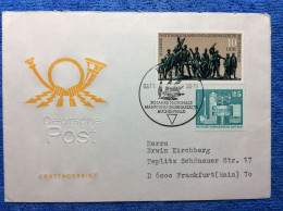 DDR - 1988 Brief Aus Berlin - SST "30. Jahre Nationale Mahn- Und Gedenkstätte Buchenwald" (3DMK019) - Covers & Documents