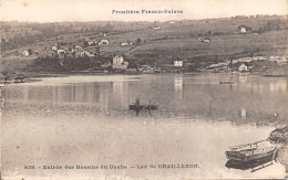 25-CHAILLEXON-LE LAC-N°428-A/0239 - Autres & Non Classés