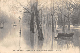 25-BESANCON-INONDATIONS 1910-N°428-A/0227 - Besancon