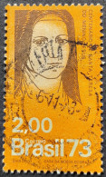 Bresil Brasil Brazil 1973 Sainte Thérèse Yvert 1064 O Used - Gebruikt