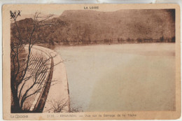 Renaison 42  Carte Non Circulée  Vue Sur Le Barrage De La Tache Sur La Loire - Other & Unclassified
