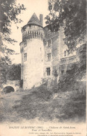 28-NOGENT LE ROTROU-CHATEAU DE SAINT JEAN-N°428-D/0351 - Nogent Le Rotrou