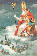 Fête Vive St Saint Nicolas CPA  Jouets , Série 54809 2187 - Sinterklaas