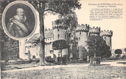 28-COURVILLE-CHATEAU DE VILLEBON-N°428-D/0209 - Autres & Non Classés