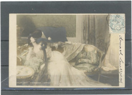 SALON 1903 - ETCHEVERRY "VERTIGE " - Malerei & Gemälde