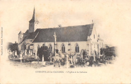 27-CORNEVILLE LES CLOCHES-N°428-C/0239 - Sonstige & Ohne Zuordnung