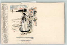 39193731 - Schwarzwald Postkarten Nr. 1  Tracht AK - Other & Unclassified