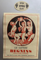 20116 - Suisse Le Satyre 1990 Begnins - Sonstige & Ohne Zuordnung