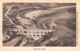 30-LE PONT DU GARD-N428-H/0217 - Autres & Non Classés