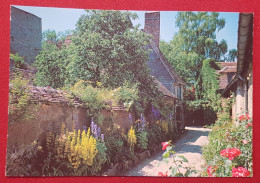 CPM - Gerberoy -(Oise) - Associations Des Plus Beaux Villages De France - Ruelle St Amant - Autres & Non Classés