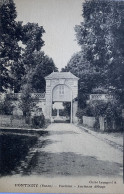 CPA (Yonne). PONTIGNY, Pavillon, Ancienne Abbaye - Pontigny
