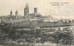 Postcard France Coutances Cathedral - Sonstige & Ohne Zuordnung