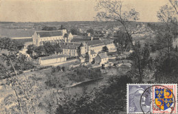 36-FONTGOMBAULT-ABBAYE-N°429-D/0303 - Altri & Non Classificati