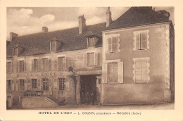 36-BELABRE-HOTEL DE L ECU-N°429-D/0251 - Altri & Non Classificati