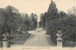 Postcard France Coutances Jes Jardin Des Plantes - Other & Unclassified