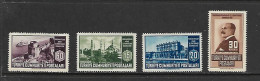 TURQUIE 1951 CONFERENCE INTERPARLEMENTAIRE-BATEAUX  YVERT N°1132/1135 NEUF MNH** - Bateaux