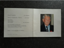 Vrijwillige Sergeant Brandweer Knokke-Heist - Wilfried Viaene ° Brugge 1942 + Heist-aan-Zee 2012 X Claudine Vandepitte - Obituary Notices