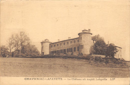 33-CHAVANIAC LAFAYETTE-LE CHATEAU-N°429-A/0287 - Other & Unclassified