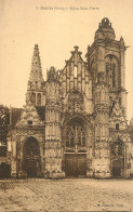 Postcard France Senlis Saint Pierre Church - Senlis