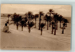 39787631 - Nr. 95 Scenes Et Types - Groupe De Palmiers Dans Le Desert - Zonder Classificatie