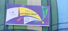 BIGLIETTO LOTTERIA ITALIA 1979 - Biglietti Della Lotteria