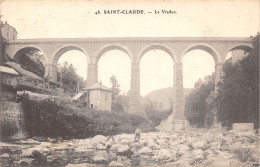 39-SAINT CLAUDE-N°429-G/0163 - Saint Claude