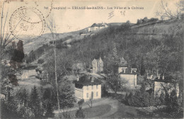 38-URIAGE LES BAINS-N°429-G/0107 - Uriage