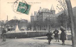 38-VIZILLE-LE CHATEAU-N°429-G/0059 - Vizille