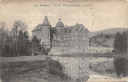 38-VIZILLE-LE CHATEAU-N°429-G/0035 - Vizille