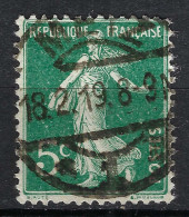 FRANCE Alsace-Lorraine Ca.1871:  Le Y&T 159 De France Avec CAD Allemand (tardif !) Du 18.2.1919 - Used Stamps
