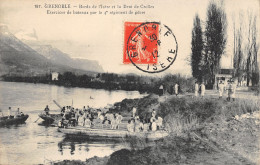 38-GRENOBLE-BORDS DE L ISERE-N°429-E/0377 - Grenoble