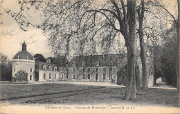 37-AUZOUER-CHATEAU DE PIERREFITTE-N°429-E/0167 - Sonstige & Ohne Zuordnung