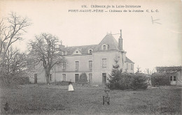 44-PORT SAINT PERE-CHATEAU DE LA JUTIERE-N°430-C/0081 - Autres & Non Classés