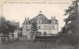 44-LES SORINIERES-CHATEAU DE LA BAUCHE DEROUET-N°430-C/0049 - Autres & Non Classés