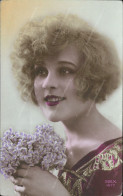 Cc720 Cartolina Fotografica Coloraise Tematica Donne Donnina  Lady Woman - Autres & Non Classés