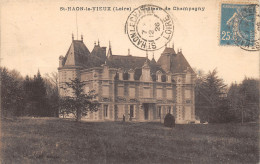 42-SAINT HAON LE VIEUX-CHATEAU DE CHAMPAGNY-N°430-B/0159 - Autres & Non Classés