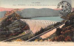 42-RENAISON-BARRAGE DE CHARTRAIN-N°430-B/0033 - Autres & Non Classés