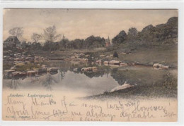 39089931 - Aachen. Ludwigsplatz Gelaufen, 1903. Leichte Eckabschuerfungen, Sonst Gut Erhalten - Aachen