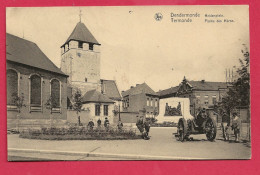 C.P. Dendermonde = Heldenplein - Dendermonde