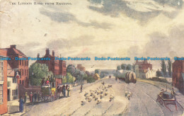 R658017 The London Road From Reading. 1905 - Other & Unclassified