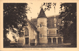 41-PEZOU-LE CHATEAU-N°429-H/0349 - Autres & Non Classés