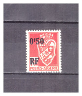 ALGERIE     . N °  247   .  0 F 50  SUR  1 F 50   .  NEUF  ** . SUPERBE . - Unused Stamps
