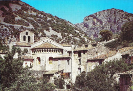 *CPM - 34 - SAINT GUILHEM LE DÉSERT - Le Village Et L'Ancienne Abbaye Bénédictine - Sonstige & Ohne Zuordnung