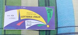 BIGLIETTO LOTTERIA ITALIA 1979 - Biglietti Della Lotteria