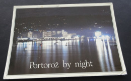 Portoroz By Night - Tiskarna VeK Koper - Fotodesign Hari - Slowenien