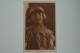 Cpa 1924 Sépia Beauté Bédouine - Femme Sein Nu - MAY03 - Frauen